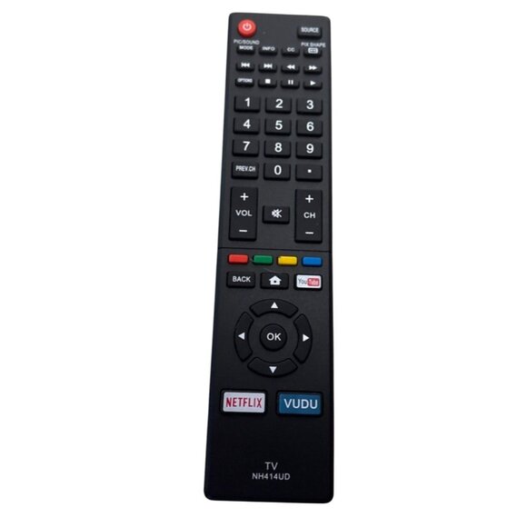 Universal TV Remote Control NH414UD With Netflix & Vudu Buttons - Picture 1 of 4